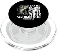 I Can Do All Things Through Christ Who Strengthens Me PopSockets PopGrip for MagSafe