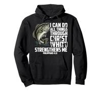 I Can Do All Things Through Christ Who Strengthens Me Pullover Hoodie