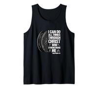 I Can Do All Things Through Christ Who Strengthens Me Tank Top
