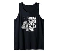 I Can Do All Things Through Christ Who Strengthens Me Verse Tank Top