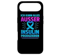 I Can Do Everything Except Produce Insulin Shirt Case for iPhone Air