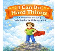 I can do hard things: A Confidence-Building Early Reader for Kids Ages 3-5