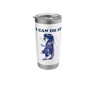 I Can Do It Anime Motivational Inspirational Stainless Steel Insulated Tumbler