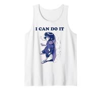 I Can Do It Anime Motivational Inspirational Tank Top