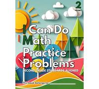 I Can Do Math Practice Problems GRADE 2: Volume 1