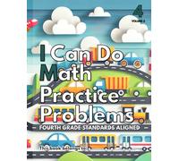 I Can Do Math Problems GRADE 4: Volume 2