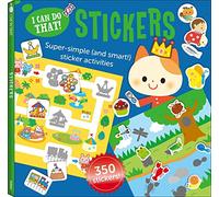 I Can Do That: Stickers Super Simple (and Smart!) Sticker Activities: An At-Home Super Simple (and Smart!) Sticker Activities Workbook