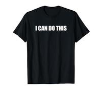I Can Do This T-Shirt, Men, Black, M