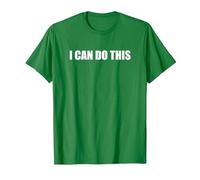 I Can Do This T-Shirt, Men, Kelly Green, L