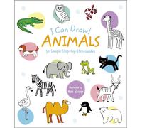 I Can Draw! Animals : 50 Simple Step-by-Step Guides
