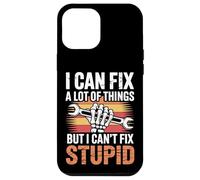 I Can Fix A Lot Of Things But I Can't Fix Stupid Case for iPhone 12 Pro Max