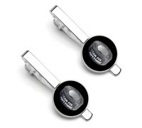 I Can Fix Anything with Duct Tape Silver Tie Clip Suit Accessories for Men Necktie Bar Set Pin Business Wedding