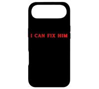 I Can Fix Him FUNNY Cute Relationship Y2K Case for iPhone Air