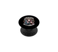 I Can Fix Stupid But It's Gonna Hurt Funny Monkey PopSockets Adhesive PopGrip