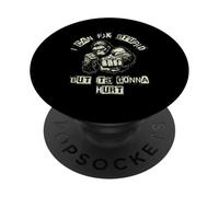 I Can Fix Stupid But It's Gonna Hurt Vintage Monkey Humor PopSockets Adhesive PopGrip