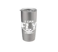 I Can Fly Butterfly Swimmer Stainless Steel Insulated Tumbler