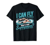 I Can Fly Whats Your Superpower Shirt Swim Shirt Swim T-Shirt