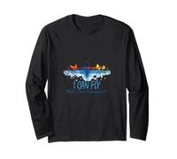 I Can Fly What's Your Superpower? Swim Like Butterfly Long Sleeve T-Shirt