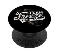 I Can Freeze Time Photography Quote PopSockets Adhesive PopGrip