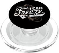 I Can Freeze Time Photography Quote PopSockets PopGrip for MagSafe