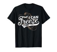 I Can Freeze Time Photography Quote T-Shirt
