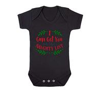 I can get You on The Naughty List [BCX] Baby Grow Vest, 0-3 Months, Black