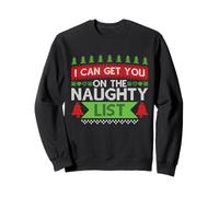 I Can Get You On The Naughty List Ugly Christmas Sweater Sweatshirt