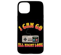 I Can Go All Night Long Retro Gamer Classic Controller Case for iPhone 15 Plus