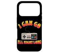 I Can Go All Night Long Retro Gamer Classic Controller Case for iPhone 17 Pro
