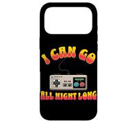 I Can Go All Night Long Retro Gamer Classic Controller Case for iPhone 17 Pro Max