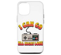 I Can Go All Night Long Retro Video Game Controller Case for iPhone 12/12 Pro