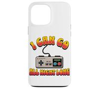 I Can Go All Night Long Retro Video Game Controller Case for iPhone 13 Pro Max