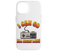 I Can Go All Night Long Retro Video Game Controller Case for iPhone 14
