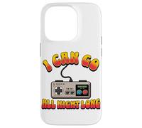 I Can Go All Night Long Retro Video Game Controller Case for iPhone 14 Pro