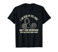 I Can Hear My Eyes Move Funny SCDS Awareness Supporter T-Shirt