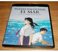 I Can Hear The Sea (Umi Ga Kikoeru) Blu-Ray New Sealed Animation