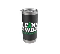 I Can & I Will Beat Gallbladder Cancer Warrior Just Watch Me Stainless Steel Insulated Tumbler