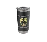 I can Kill Any Plant What Your is Superpower? Stainless Steel Insulated Tumbler