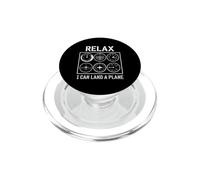 I Can Land A Plane Pilot Six Pack Aviation Crew Lifestyle PopSockets PopGrip for MagSafe