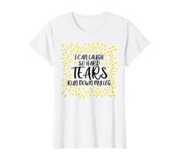 I Can Laugh So Hard Tears Run Down My Leg Funny Menopause T-Shirt