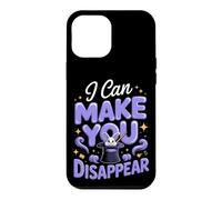 I Can Make You Disappear Magician Illusionist Case for iPhone 12 Pro Max