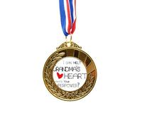 I Can Melt My Grandma's Heart Nana Gold Award Winner Medal First Place Ribbon