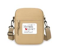I Can Melt My Mother's Heart Best Mom Love Crossbody Bag Cell Phone Purses Handbag Shoulder Mini Bag