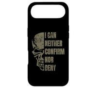 I Can Neither Confirm Nor Deny Glomar Response Skull Design Case for iPhone Air