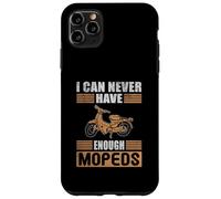 I Can Never Have Enough Mopeds Mokick Rider Old Motorcycle Case for iPhone 11 Pro Max
