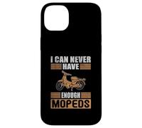I Can Never Have Enough Mopeds Mokick Rider Old Motorcycle Case for iPhone 14 Plus