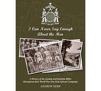 I Can Never Say Enough about the Men