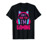 I Can Not Hear You I'm Gaming Funny Video Gamer Design Loot T-Shirt