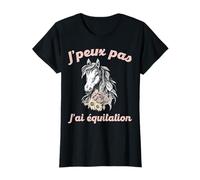 I can not I have riding practicing horse riding humour fan T-Shirt