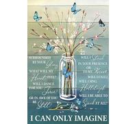 I Can Only Imagine - Butterfly- 1000 Piece Wood Puzzle For Adults Jigsaw Puzzles Educational Challenge DIY Game Home Wall Art Decoration